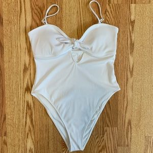 Women’s white bodysuit